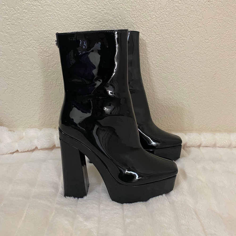 Guess Platform Booties - Picture 2 of 7